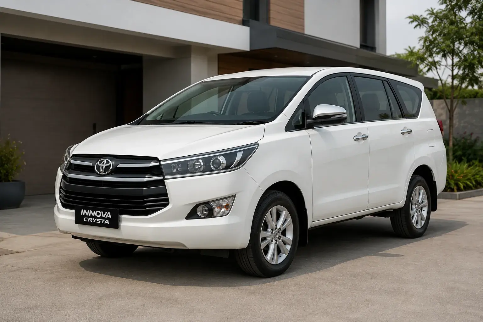 Innova Crysta taxi
