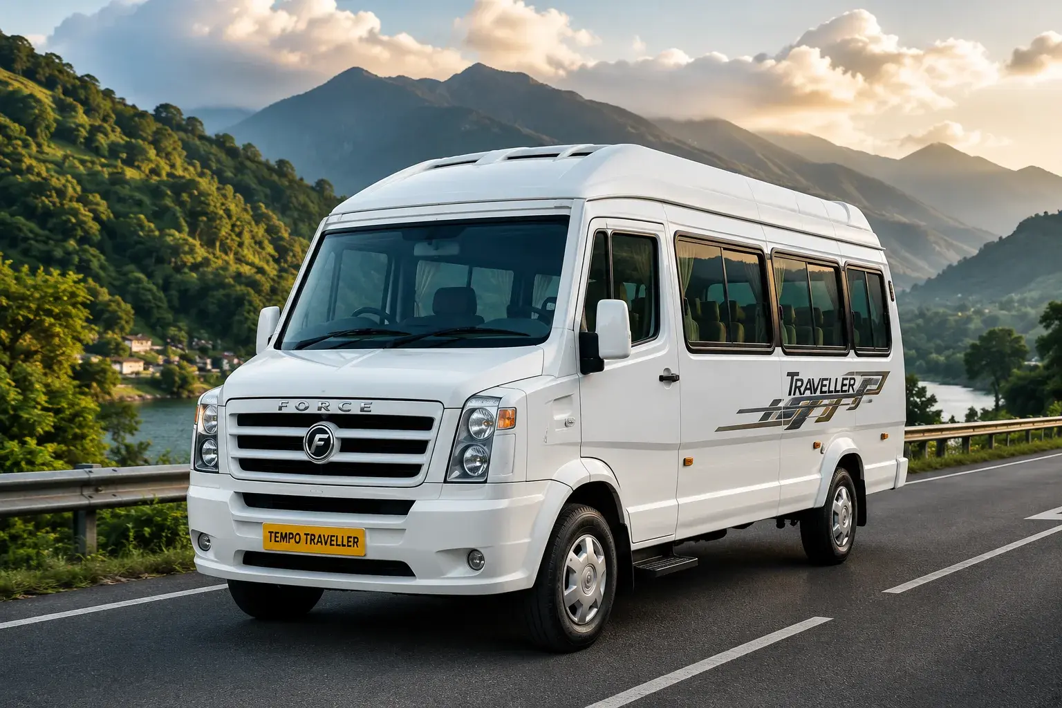 Tempo Traveller taxi